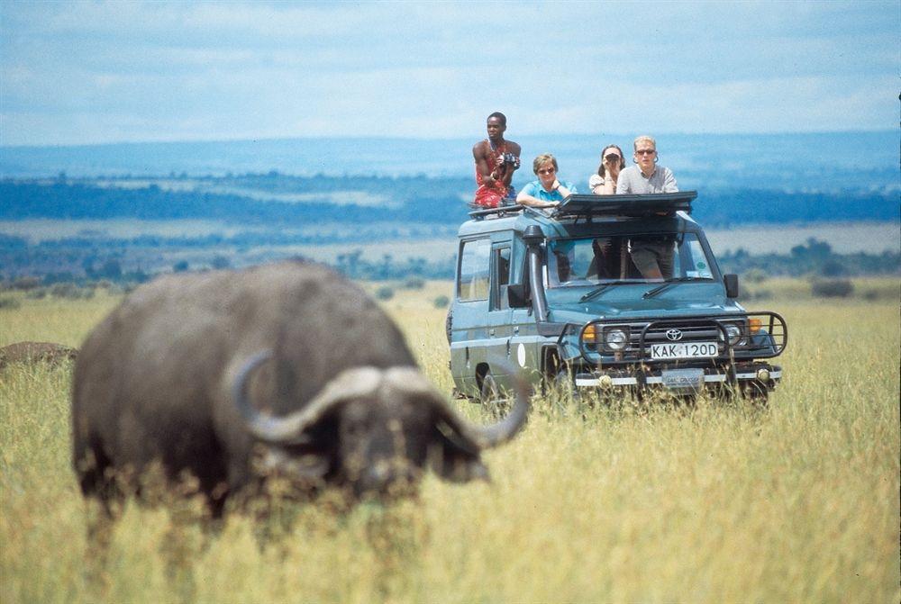 Rekero Camp Hotel Mara Simba Eksteriør billede