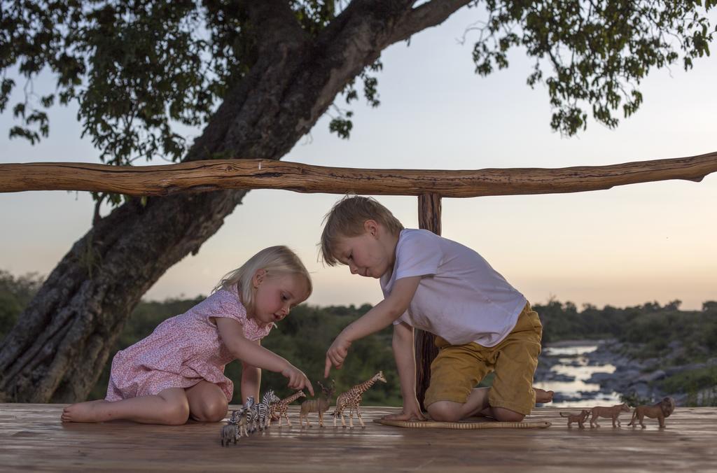 Rekero Camp Hotel Mara Simba Eksteriør billede