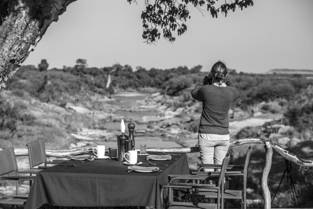 Rekero Camp Hotel Mara Simba Eksteriør billede