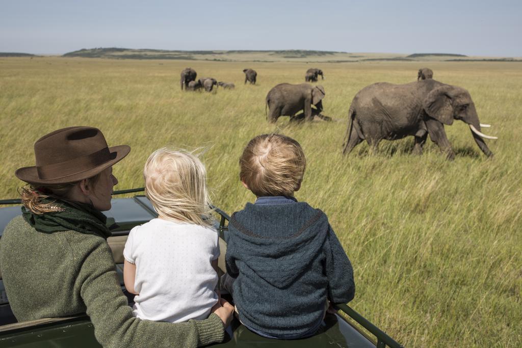 Rekero Camp Hotel Mara Simba Eksteriør billede