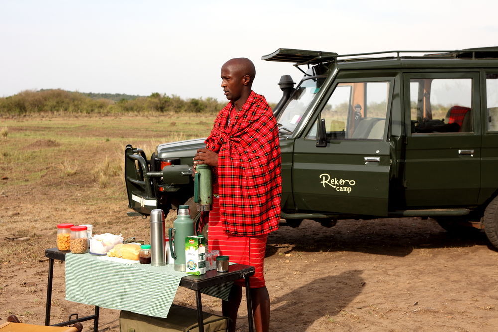 Rekero Camp Hotel Mara Simba Eksteriør billede